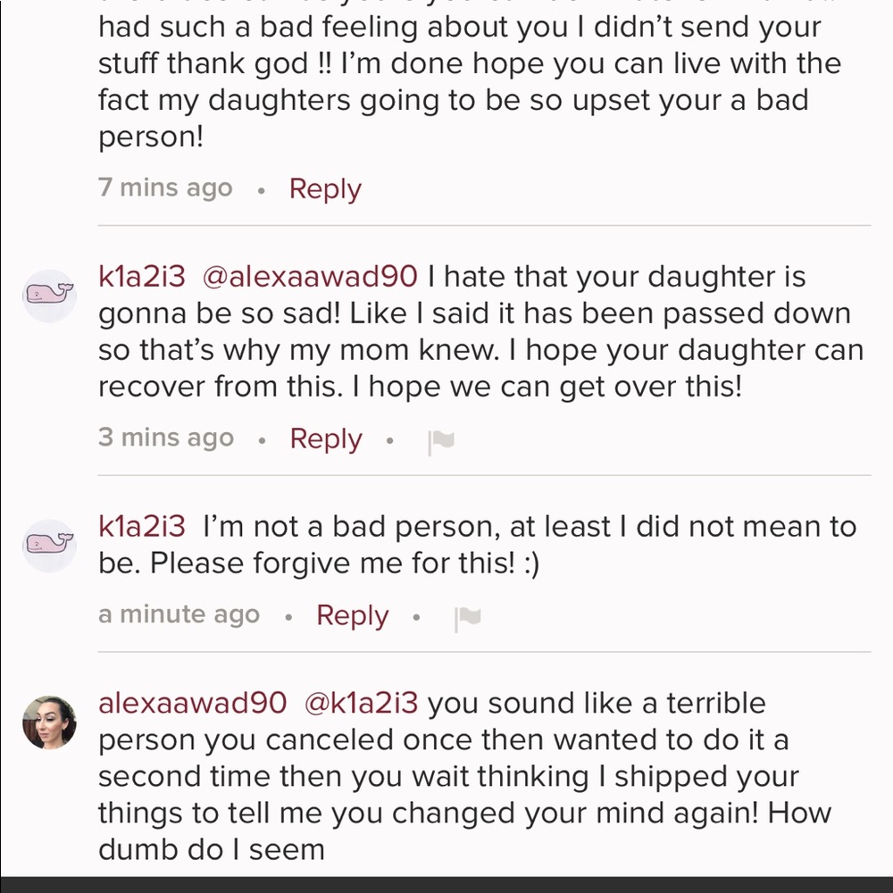 SCAMMER ALERT!!!!! - Picture 2 of 3